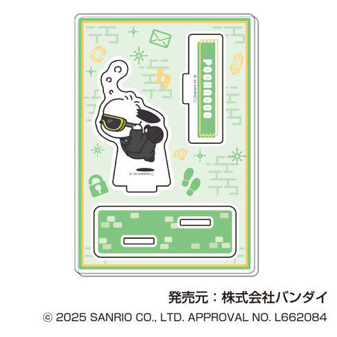 『サンリオキャラクターズ』アクリルスタンドコレクション まねっこーで スパイVer.【BOX】